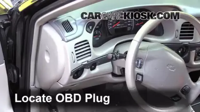 2004 Chevrolet Impala SS 3.8L V6 Supercharged Lumière « Check engine » du moteur Diagnostic